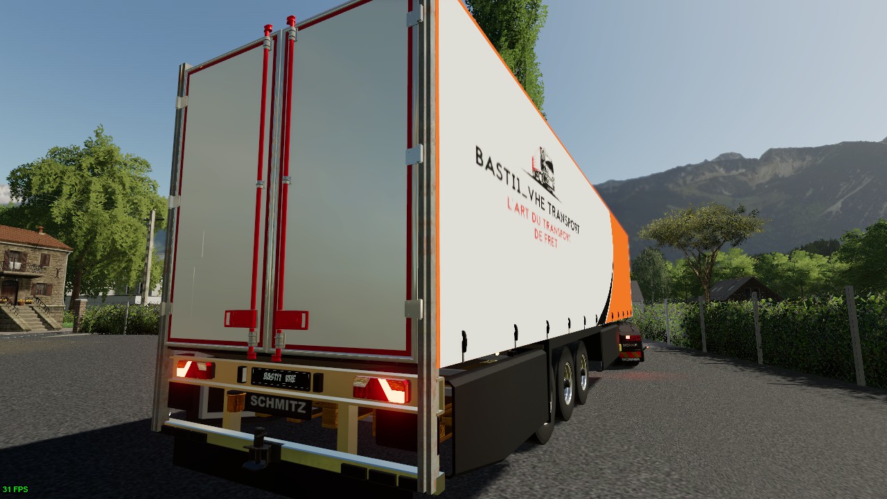 BASTI1 Transport Trailer