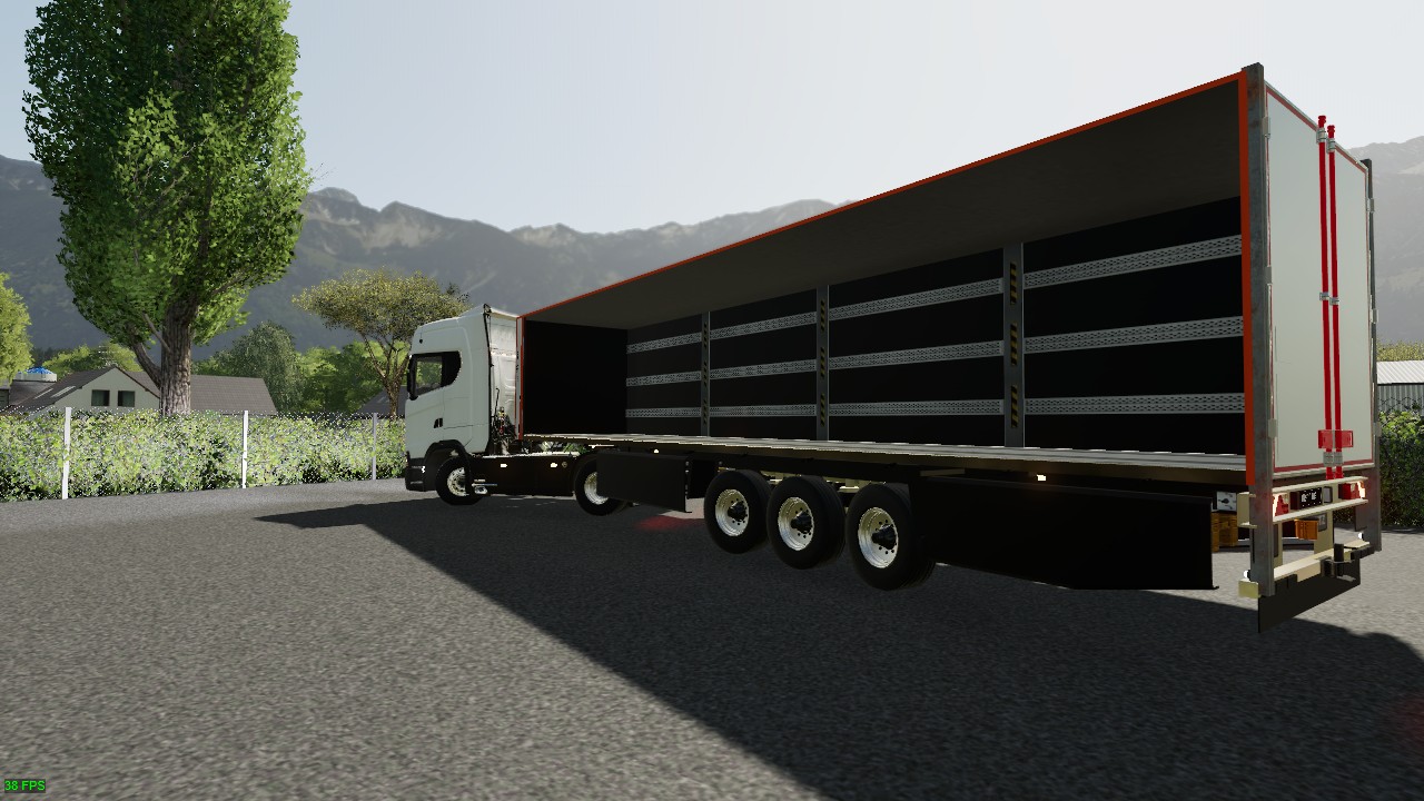 BASTI1 Transport Trailer