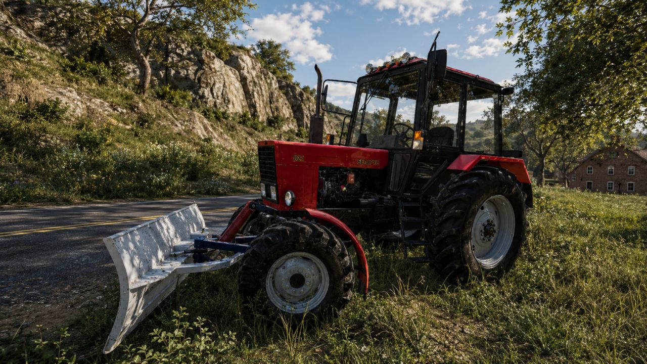 Belarus MTZ-82.1