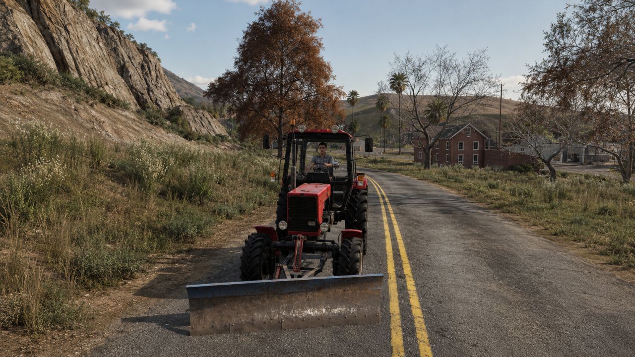 Belarus MTZ-82.1