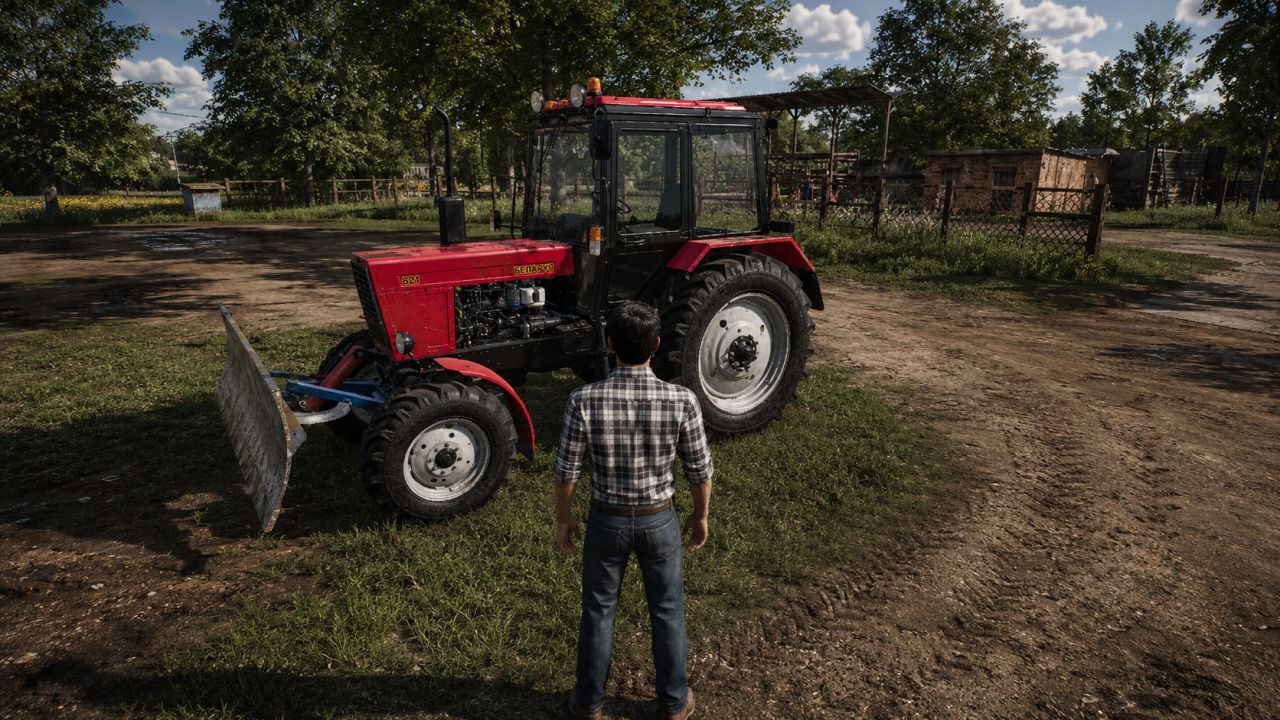 Belarus MTZ-82.1