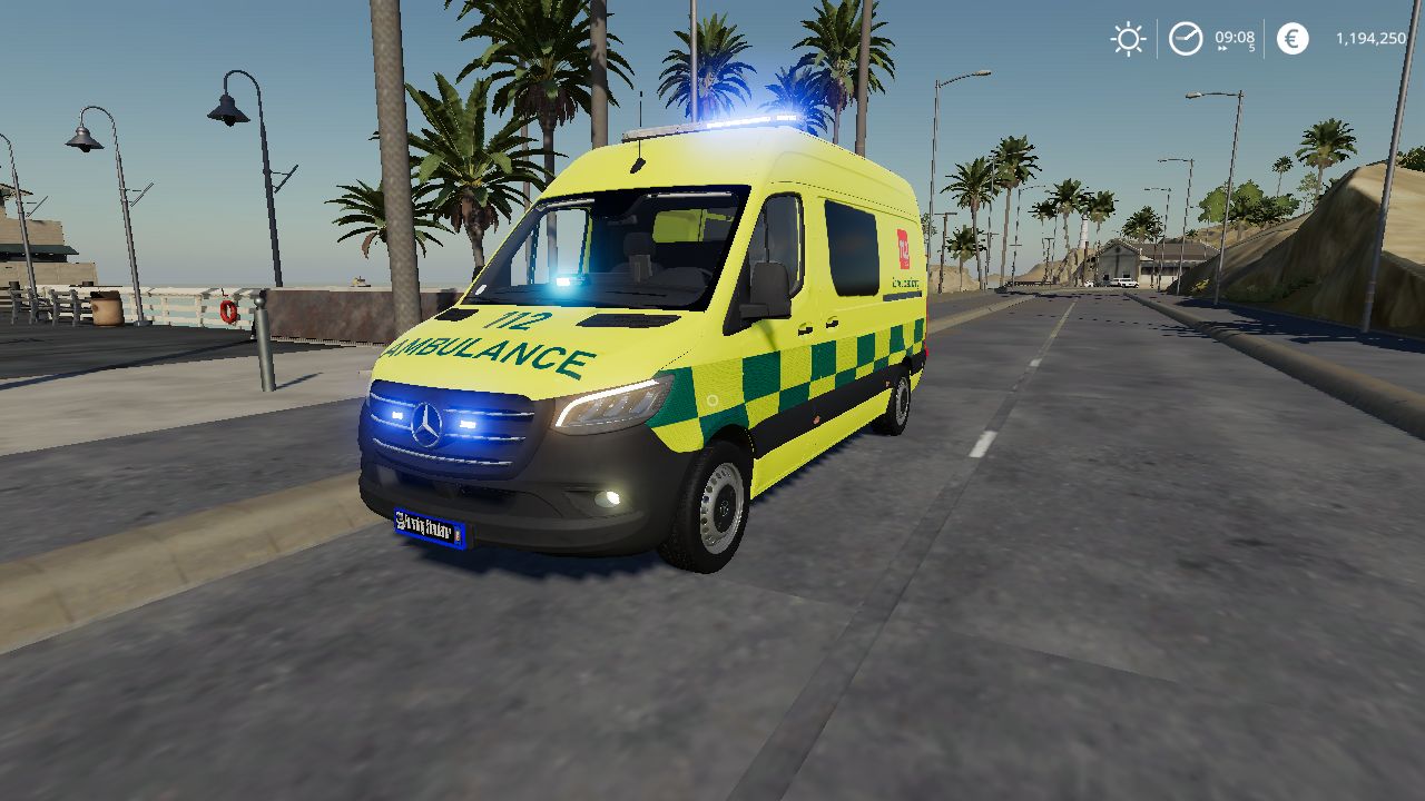 Ambulance Belge