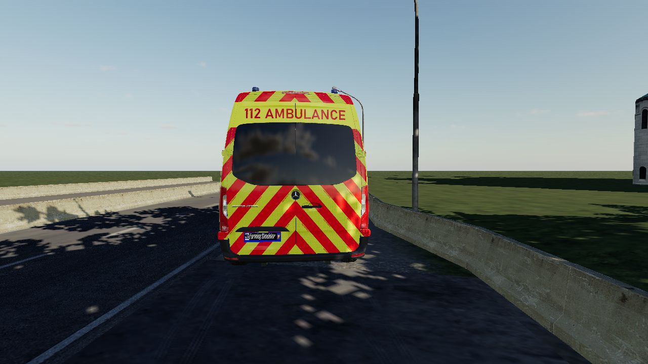 Ambulance Belge