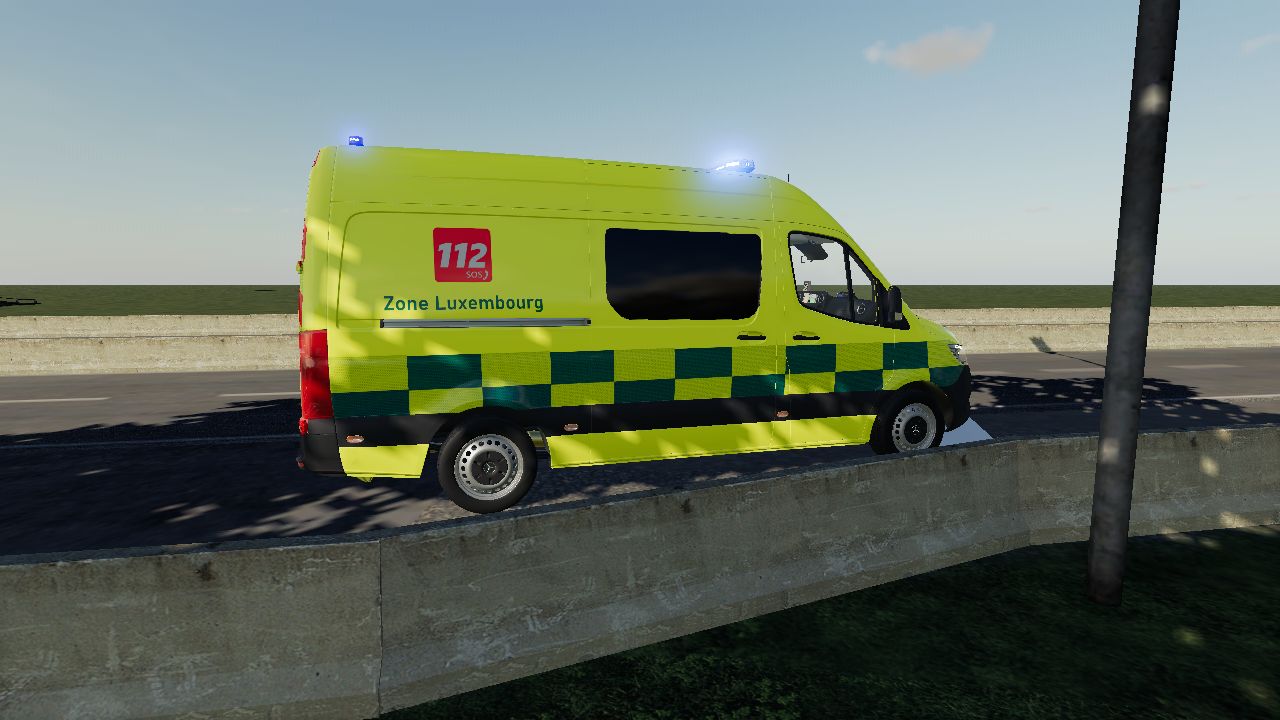 Ambulance Belge