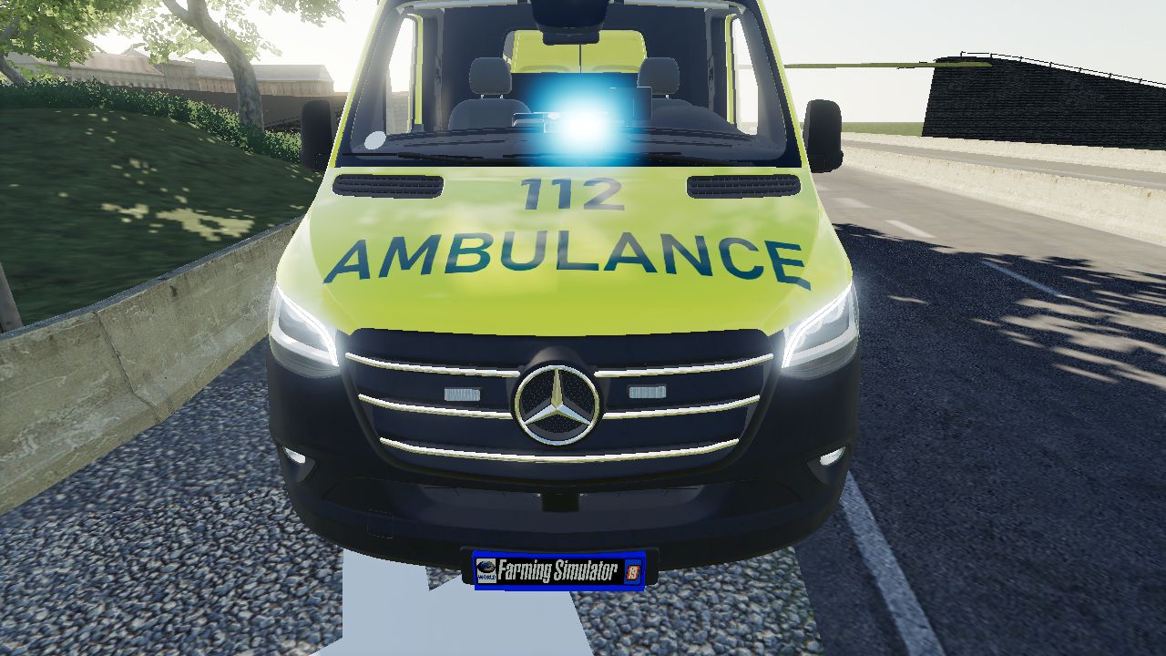 Ambulance Belge