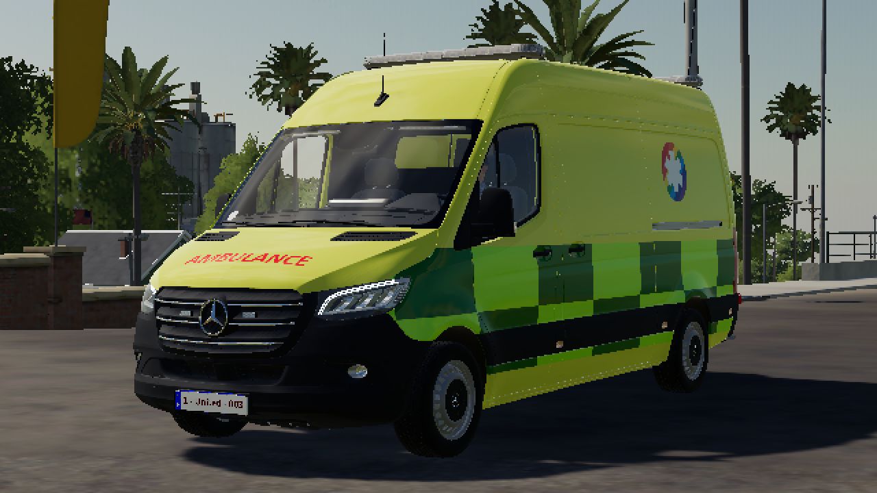 Ambulance Belge United Care
