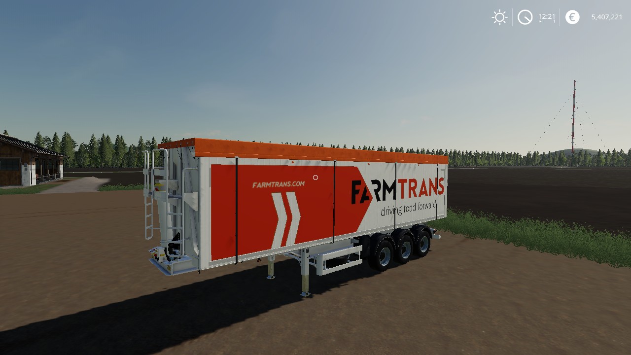 Benalu Farmtrans Tipper