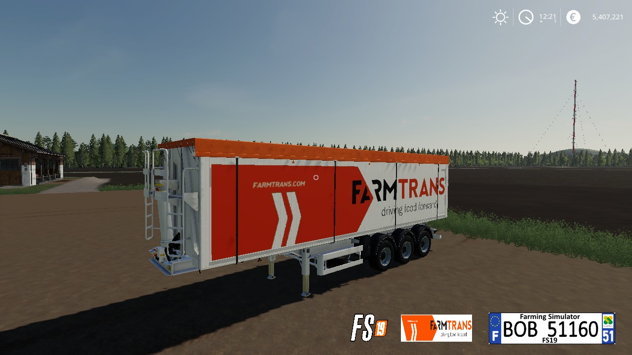 Benalu Farmtrans Tipper