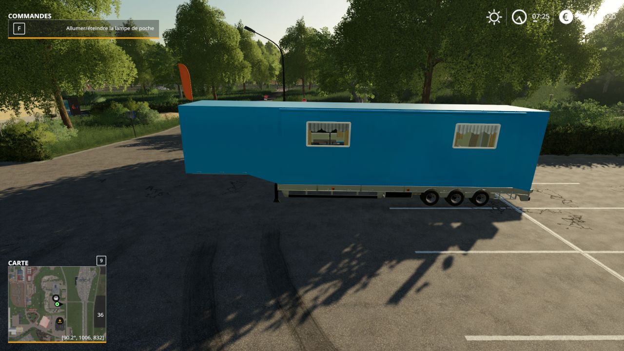 Caravane Bleue