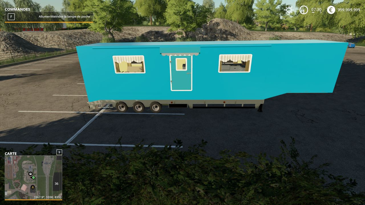 Blue Caravan