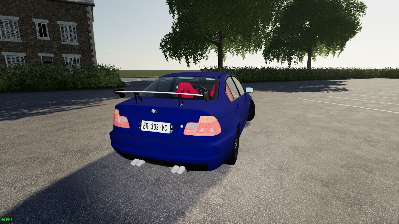 BMW E46 Edit