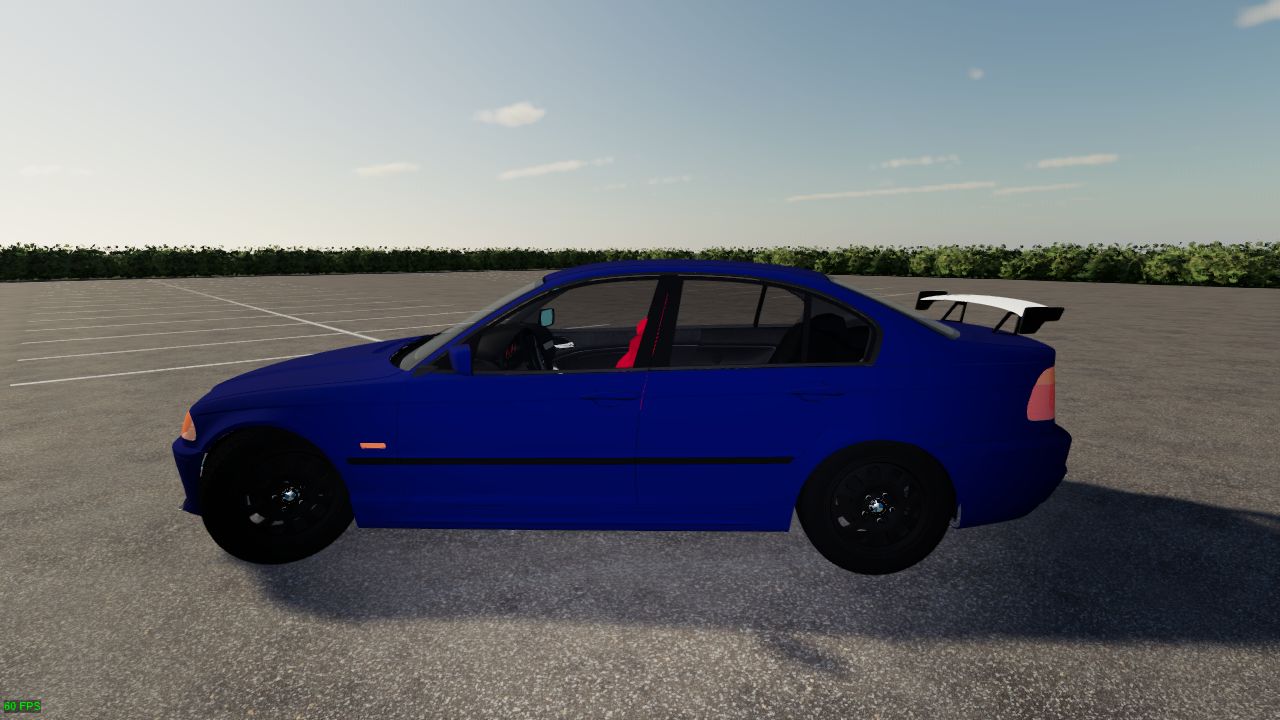 BMW E46 Edit