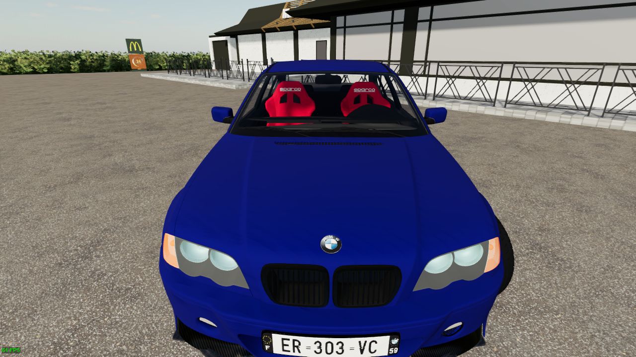 BMW E46 Edit