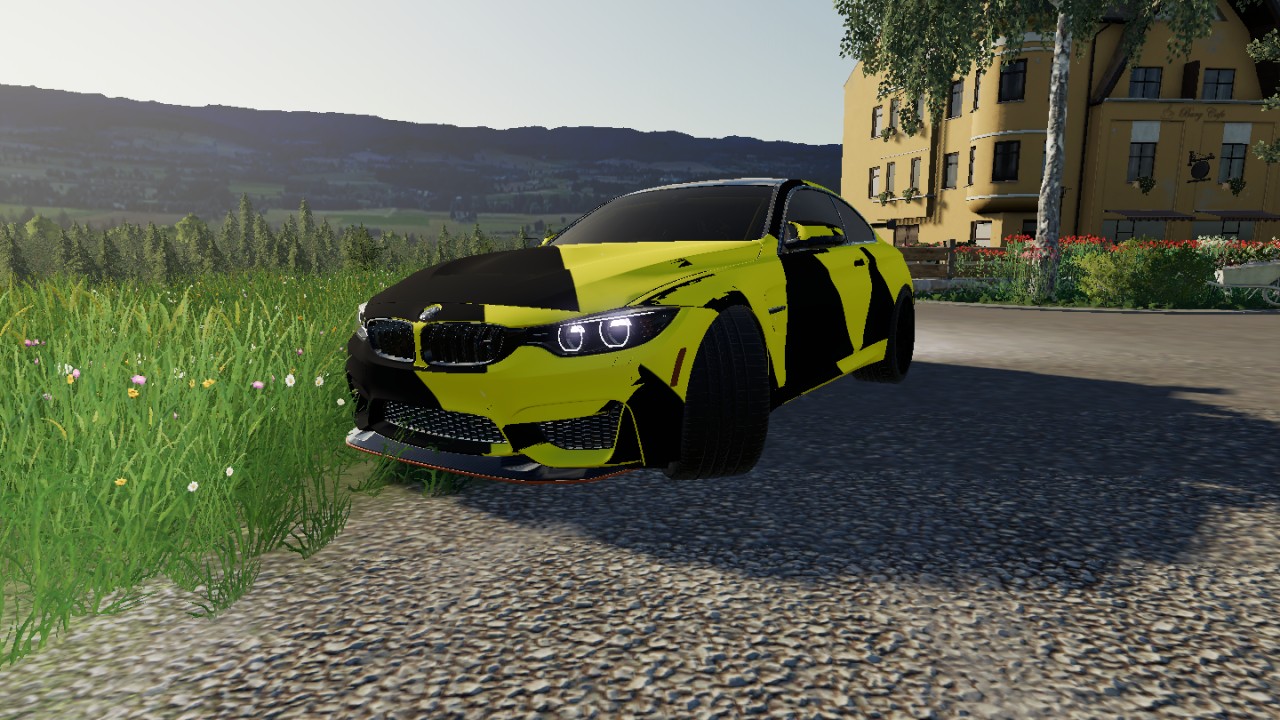 BMW M4 GTS