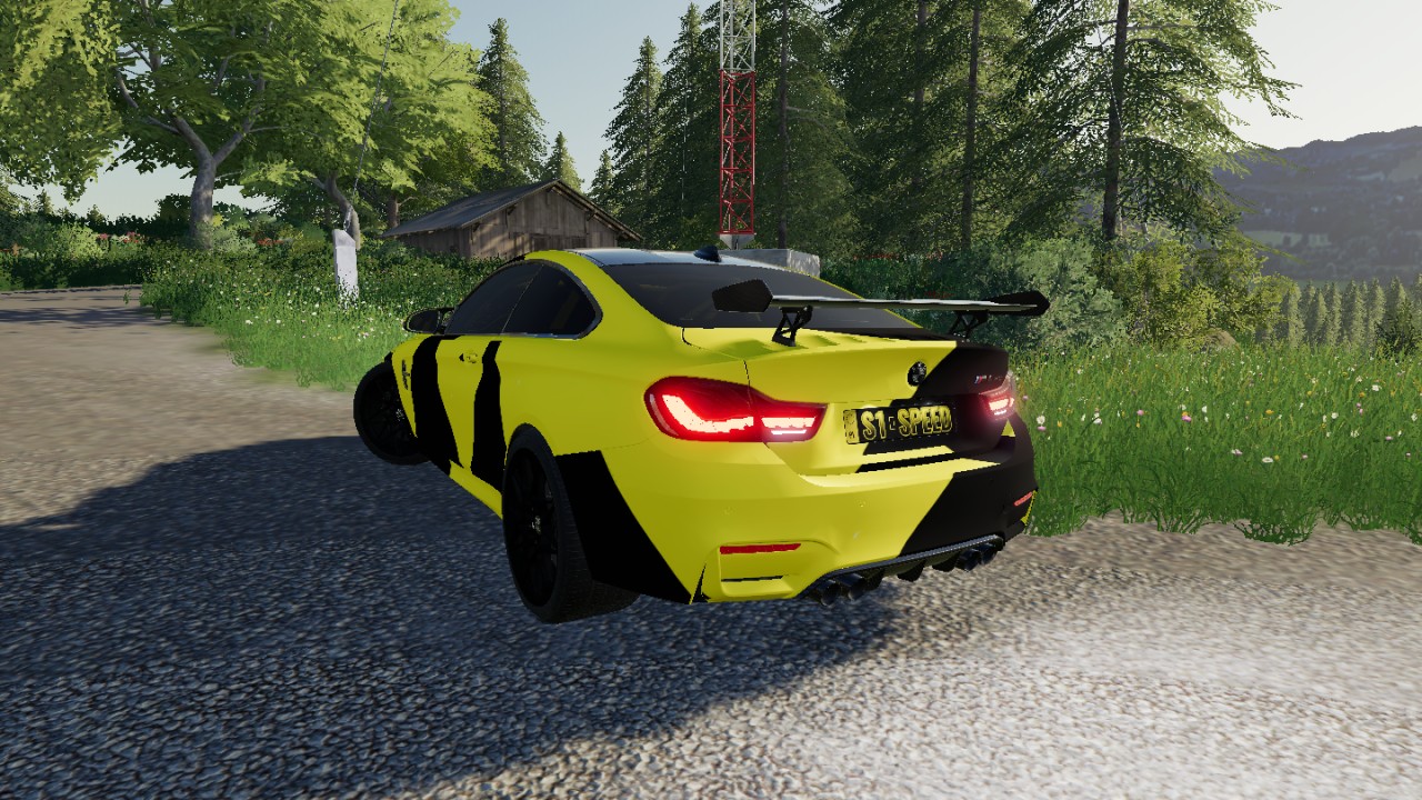 BMW M4 GTS