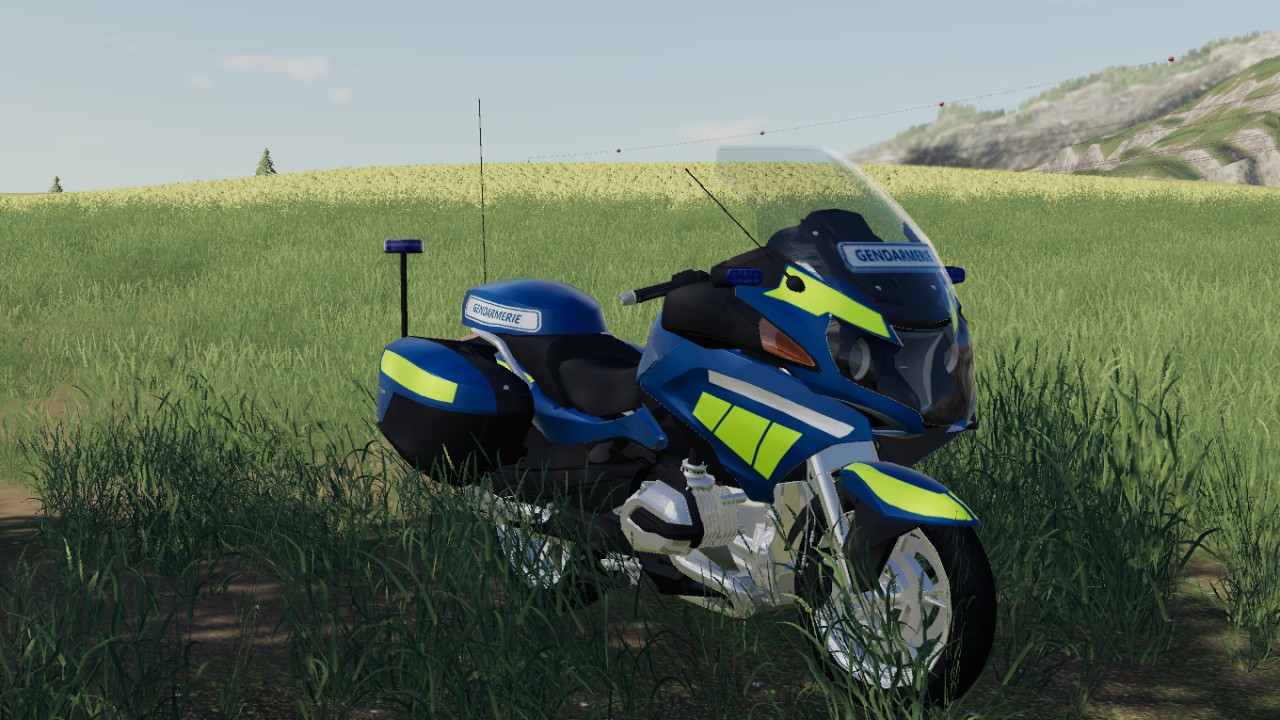 BMW R1200RT Gendarmerie