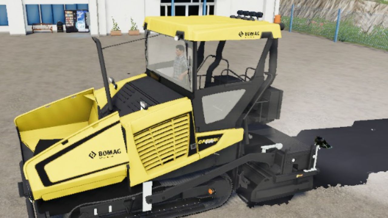 Bomag BF600
