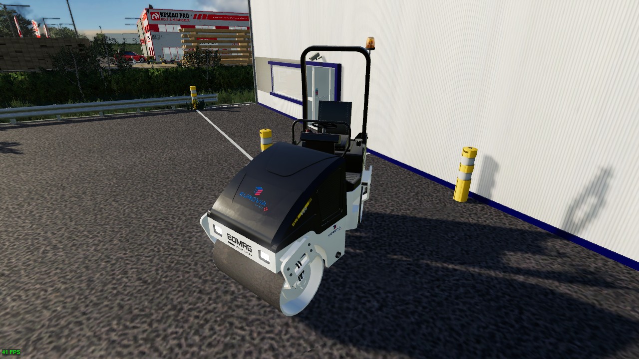 Bomag BW120 - Eurovia