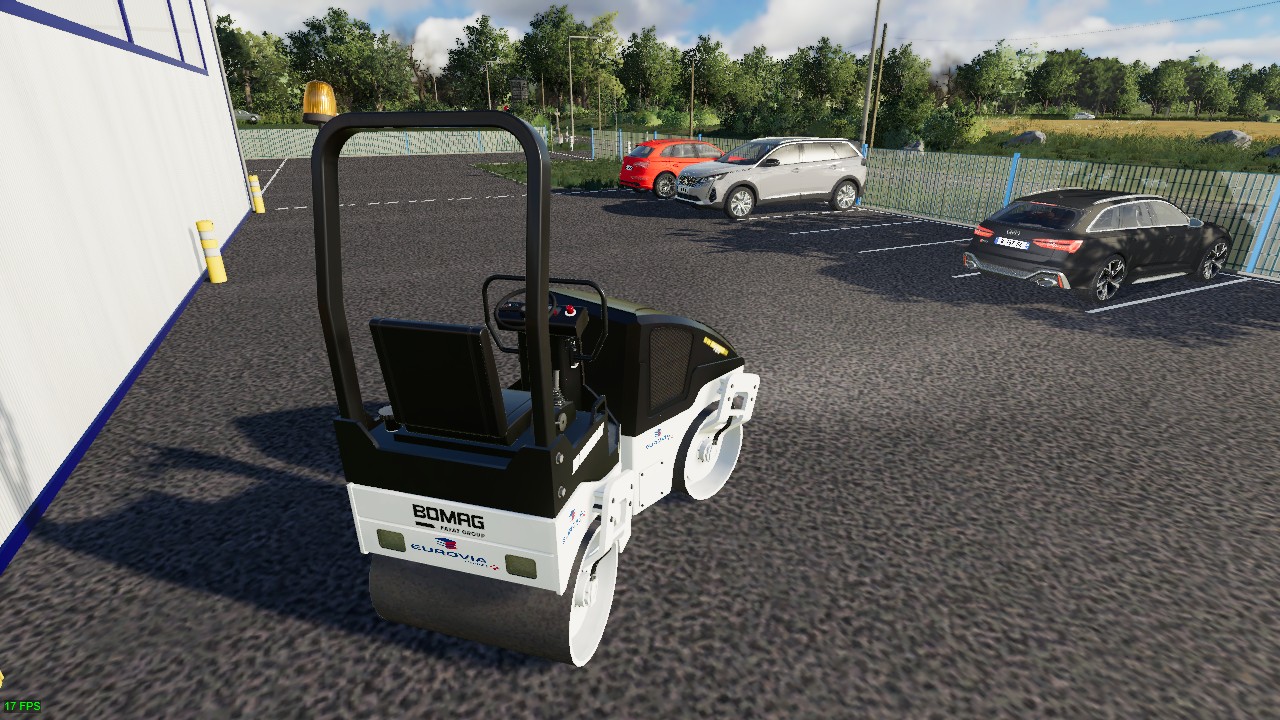 Bomag BW120 - Eurovia