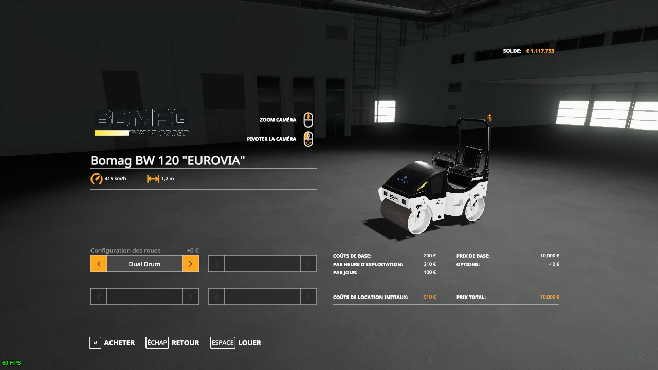 Bomag BW120 - Eurovia
