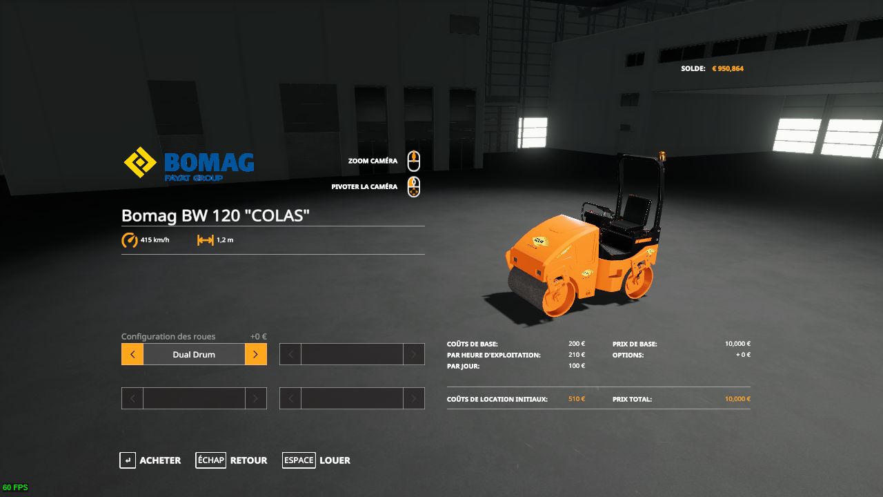 Bomag BW120 - Eurovia