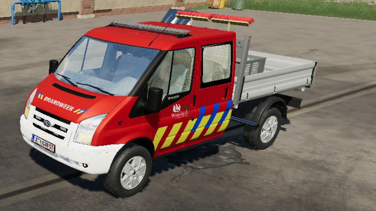 Brandweer Ford Transit