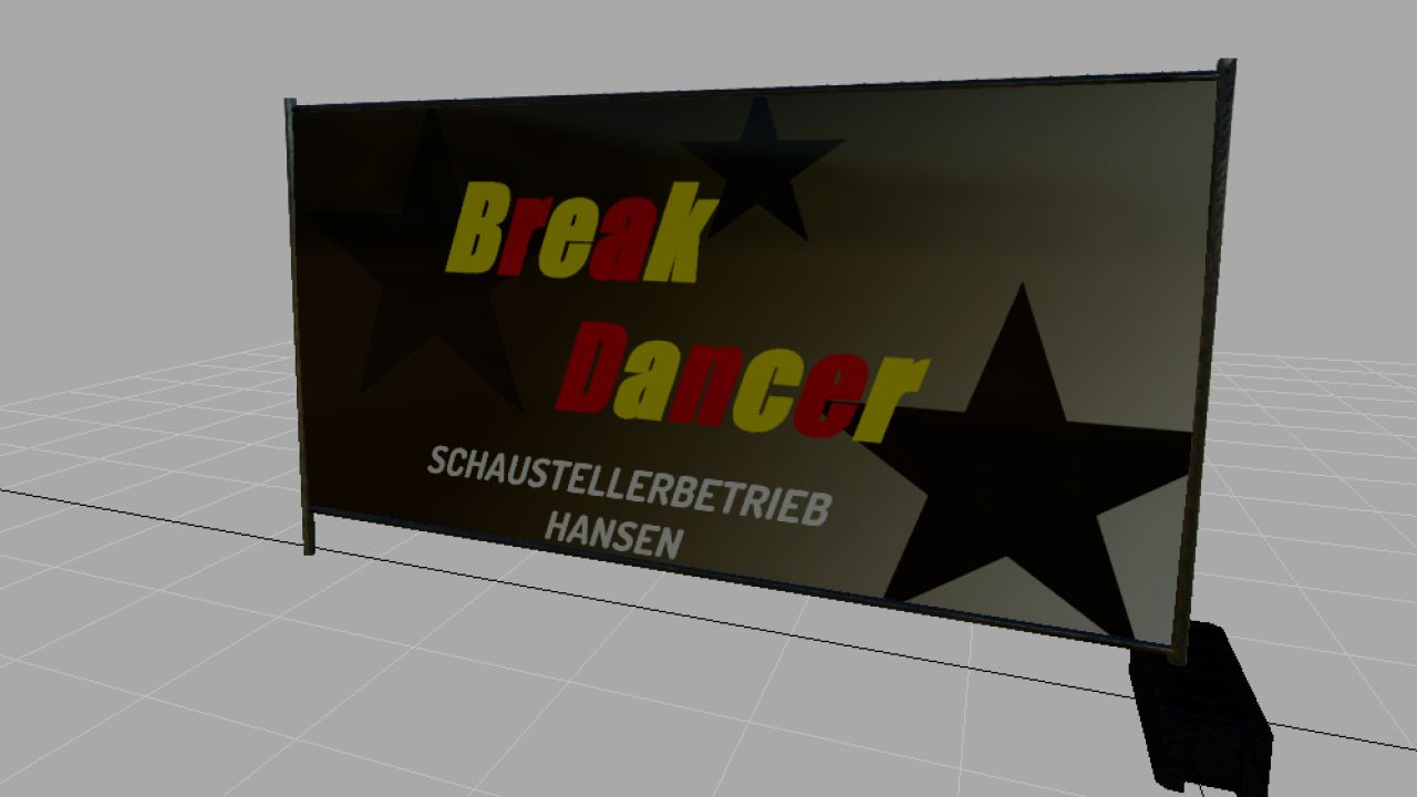 Break Dancer Fence