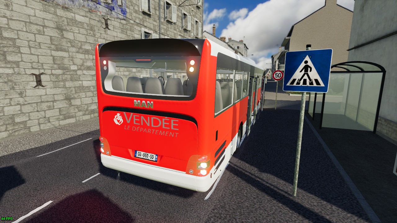 Bus Man Intercity - "Vendée Le Département 85""