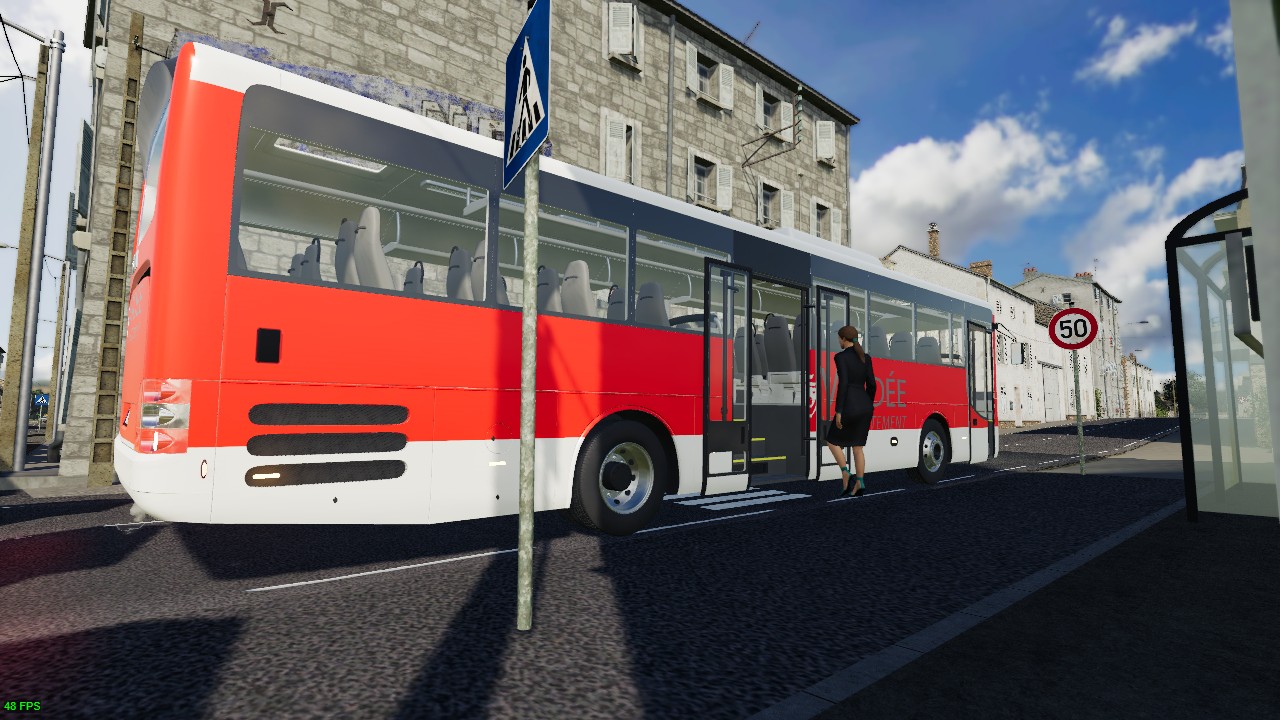 Bus Man Intercity - "Vendée Le Département 85""