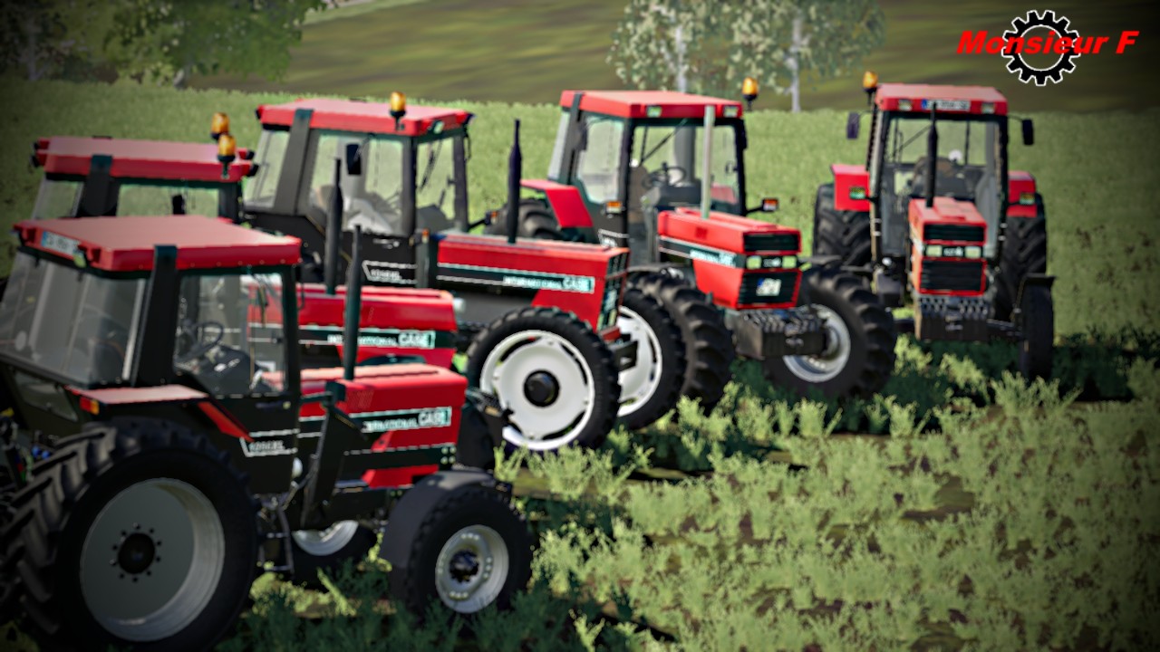 Case IH 56 XL Pack