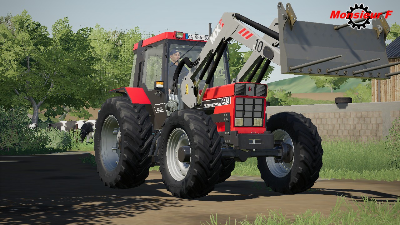 Case IH 56 XL Pack