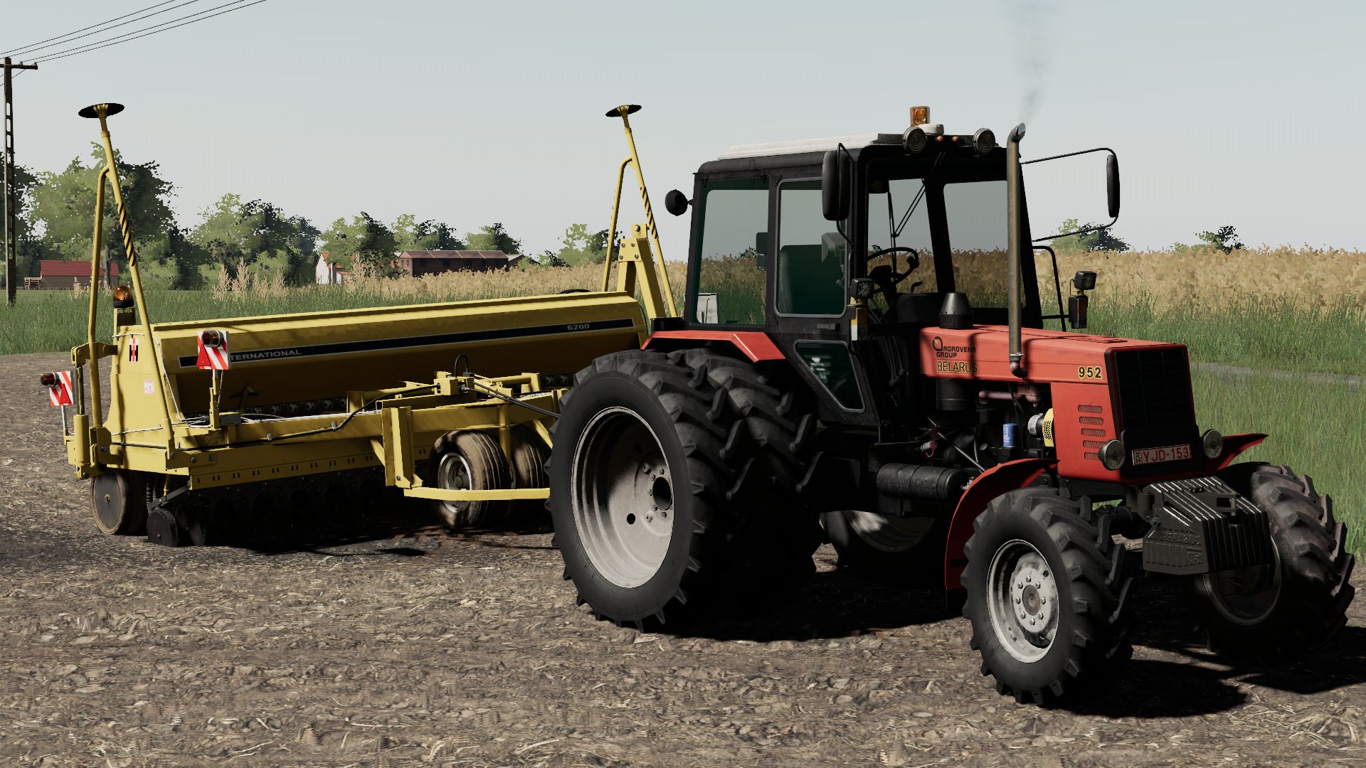 Pack semoir Case IH et Olt
