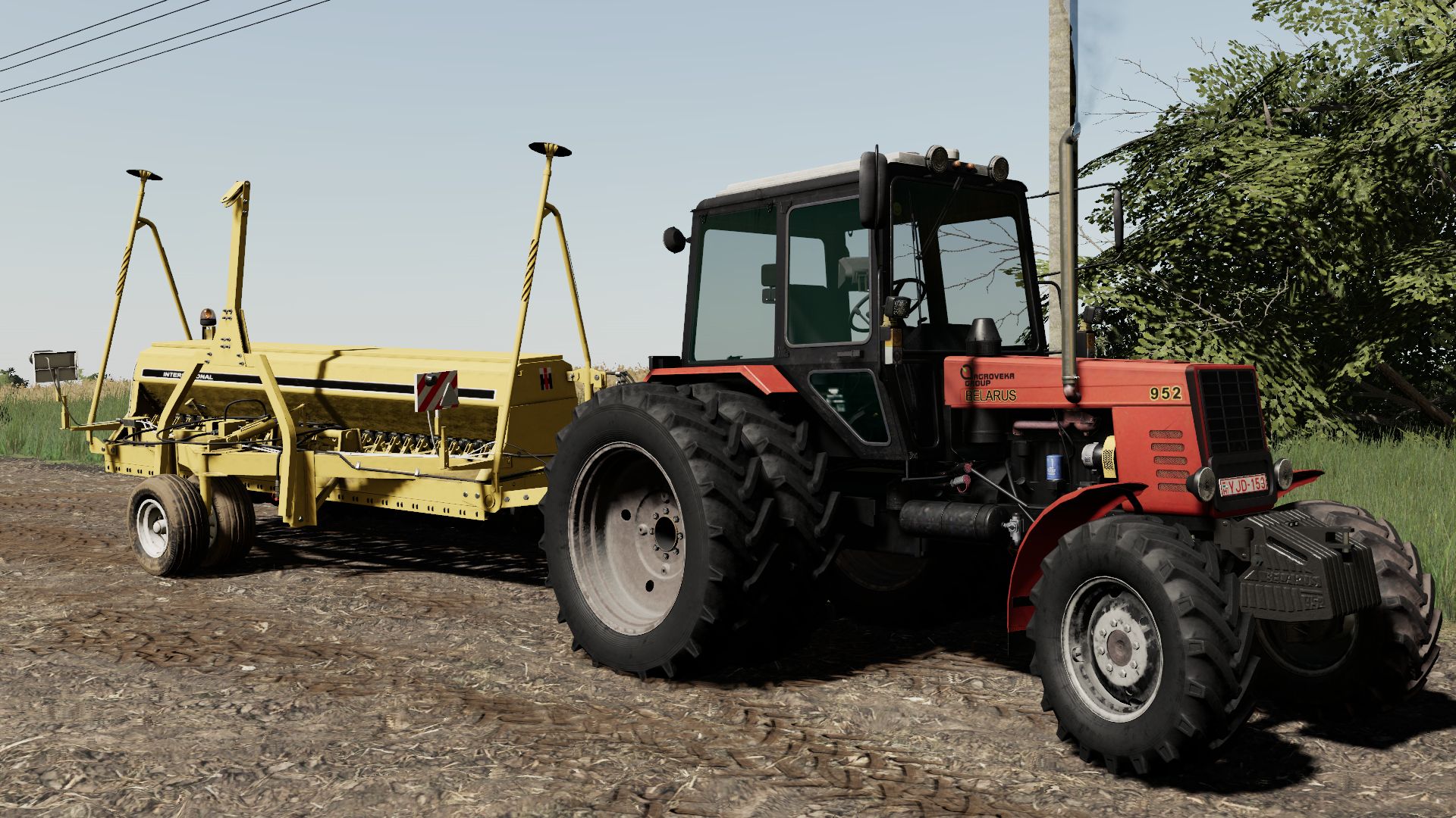 Pack semoir Case IH et Olt