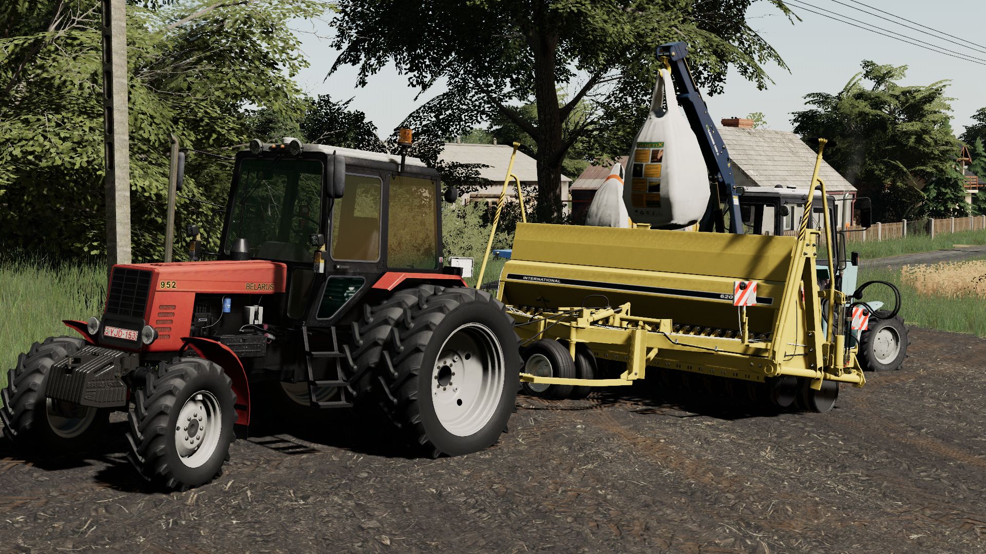 Pack semoir Case IH et Olt