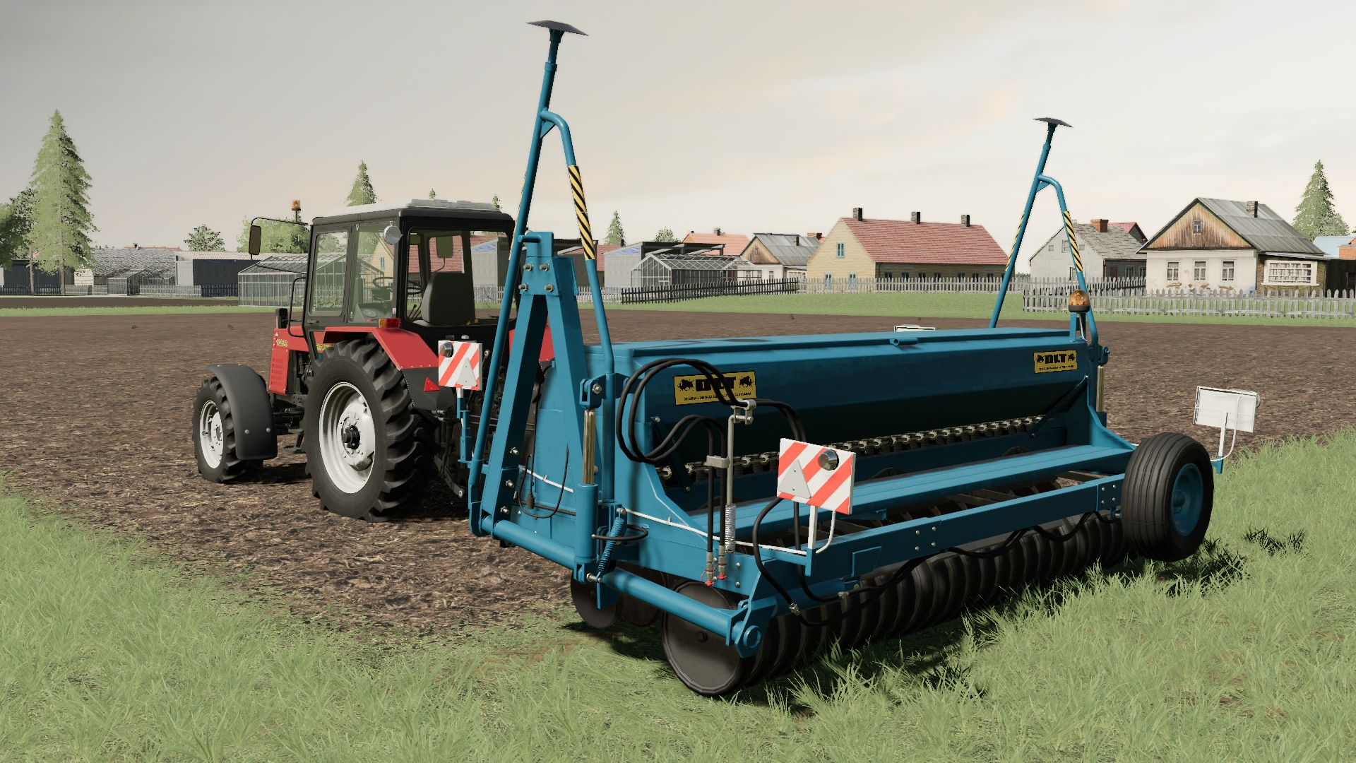 Pack semoir Case IH et Olt