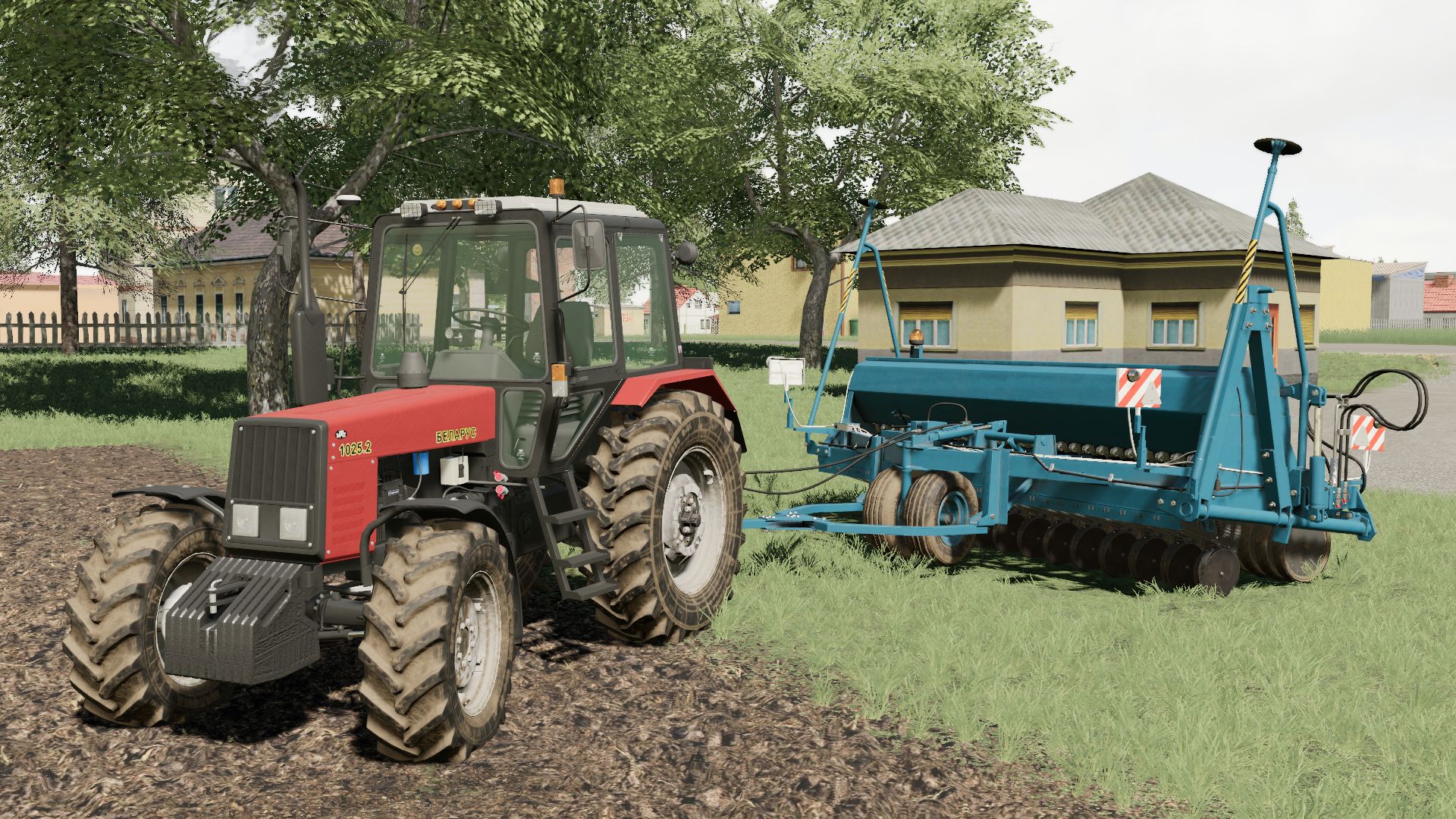 Pack semoir Case IH et Olt