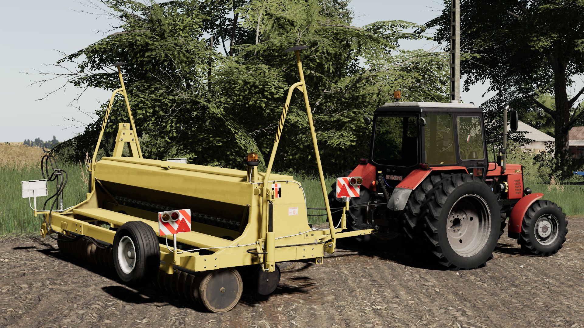 Pack semoir Case IH et Olt