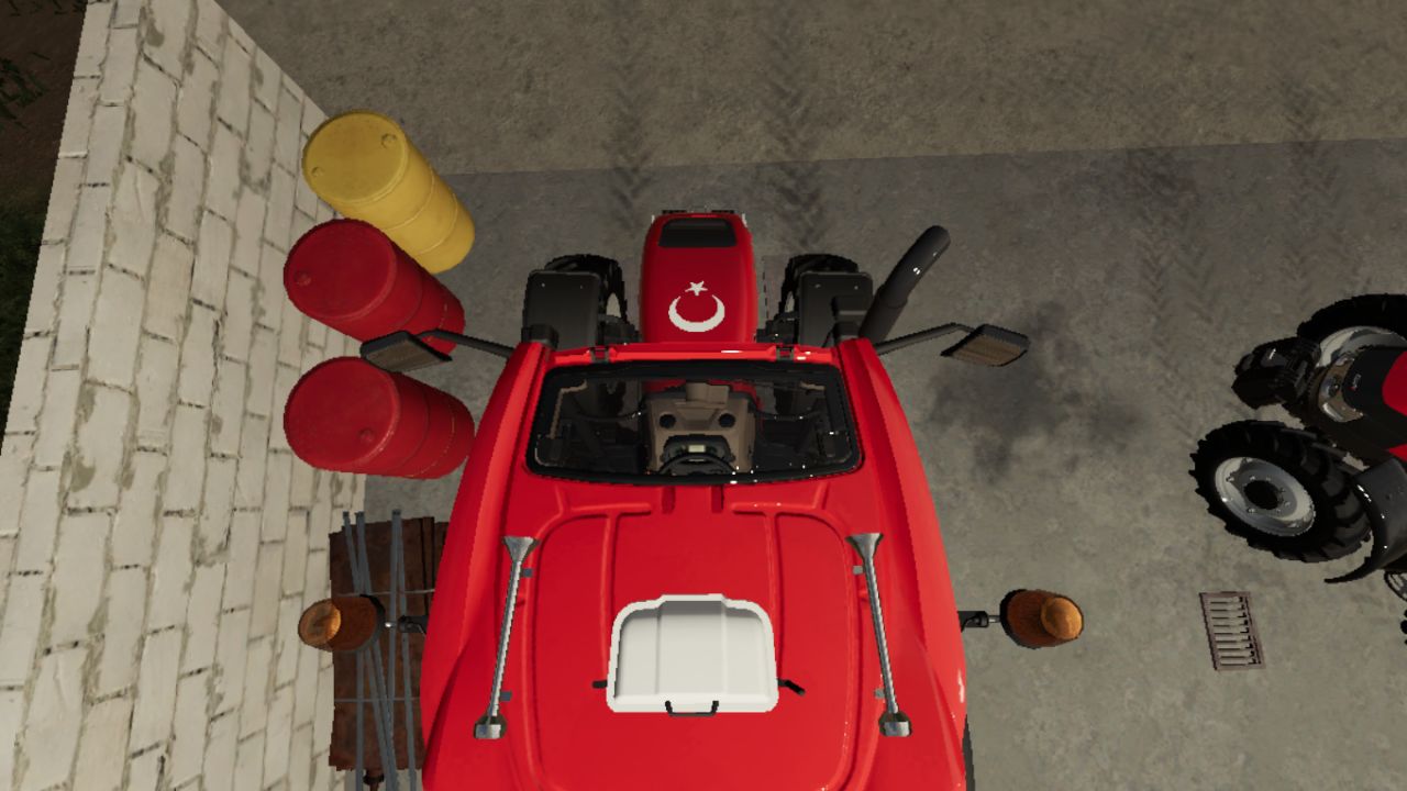 Case IH Luxxum Edit