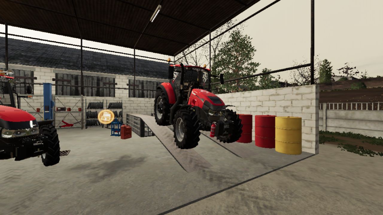 Case IH Luxxum Edit
