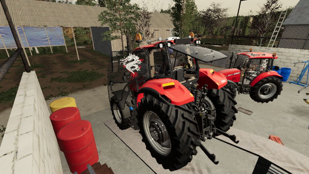 Case IH Luxxum Edit
