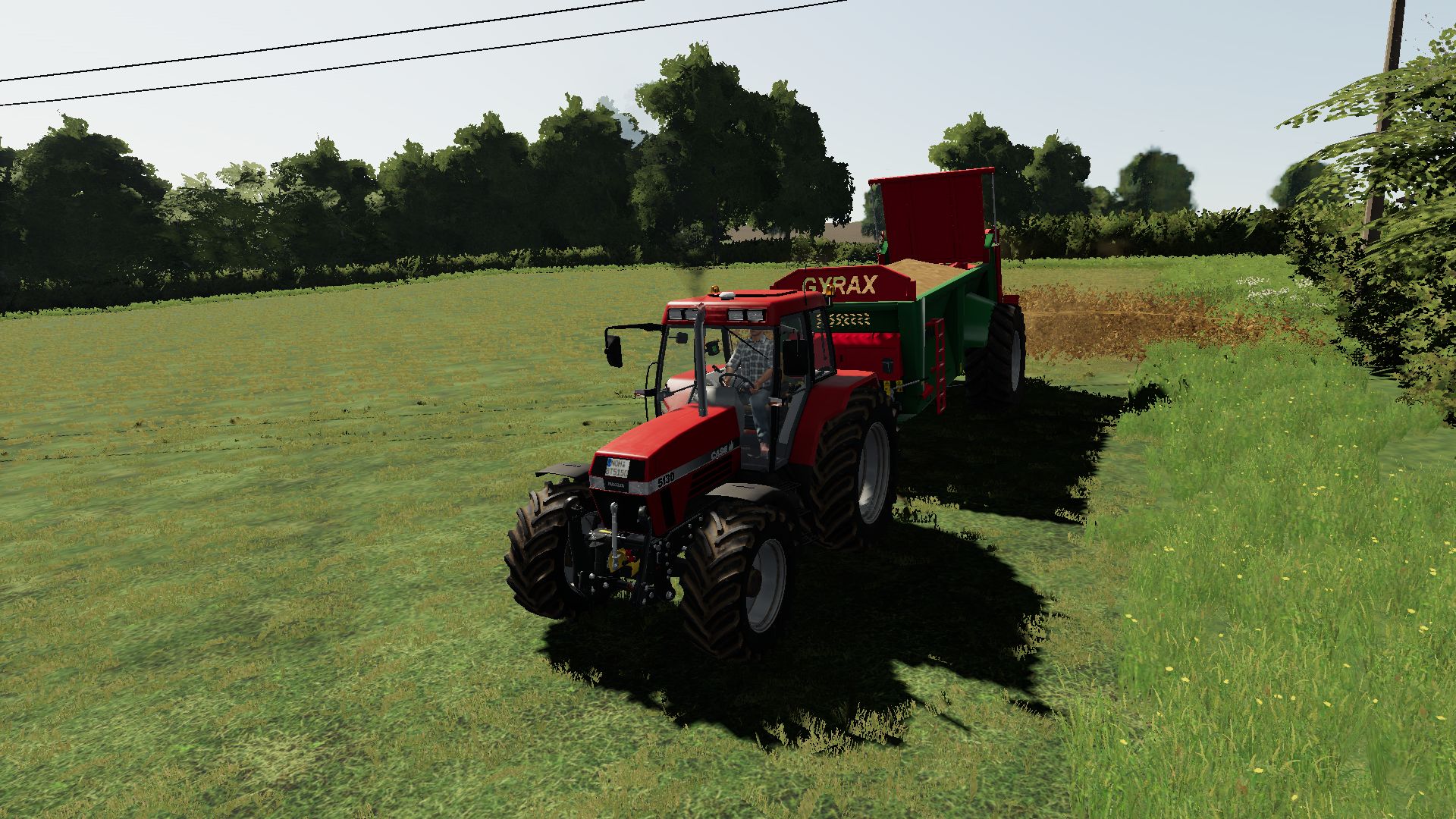 Case IH Maxxum 5130 (som da vida real)