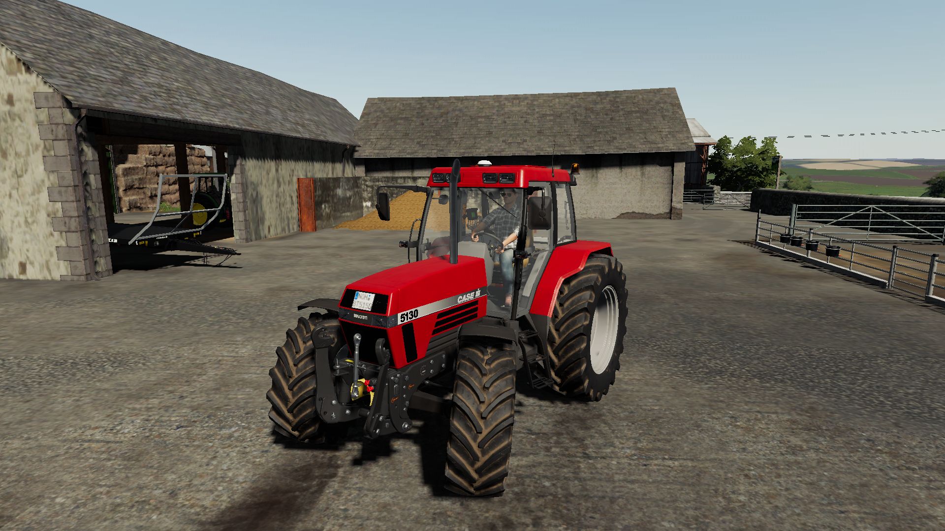 Case IH Maxxum 5130 (som da vida real)