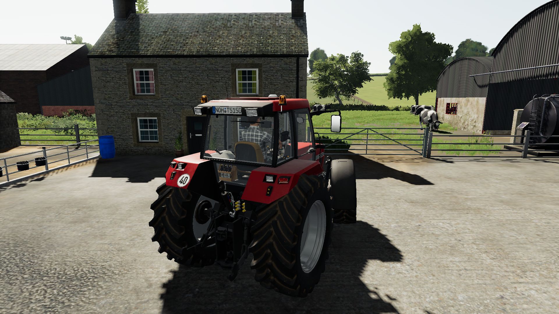 Case IH Maxxum 5130 (som da vida real)
