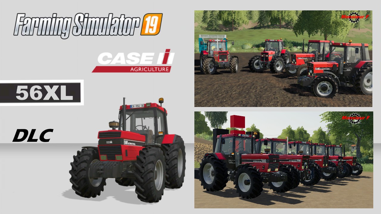 Pack Case IH XL