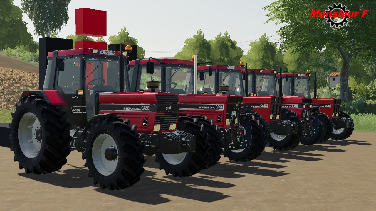 Pack Case IH XL