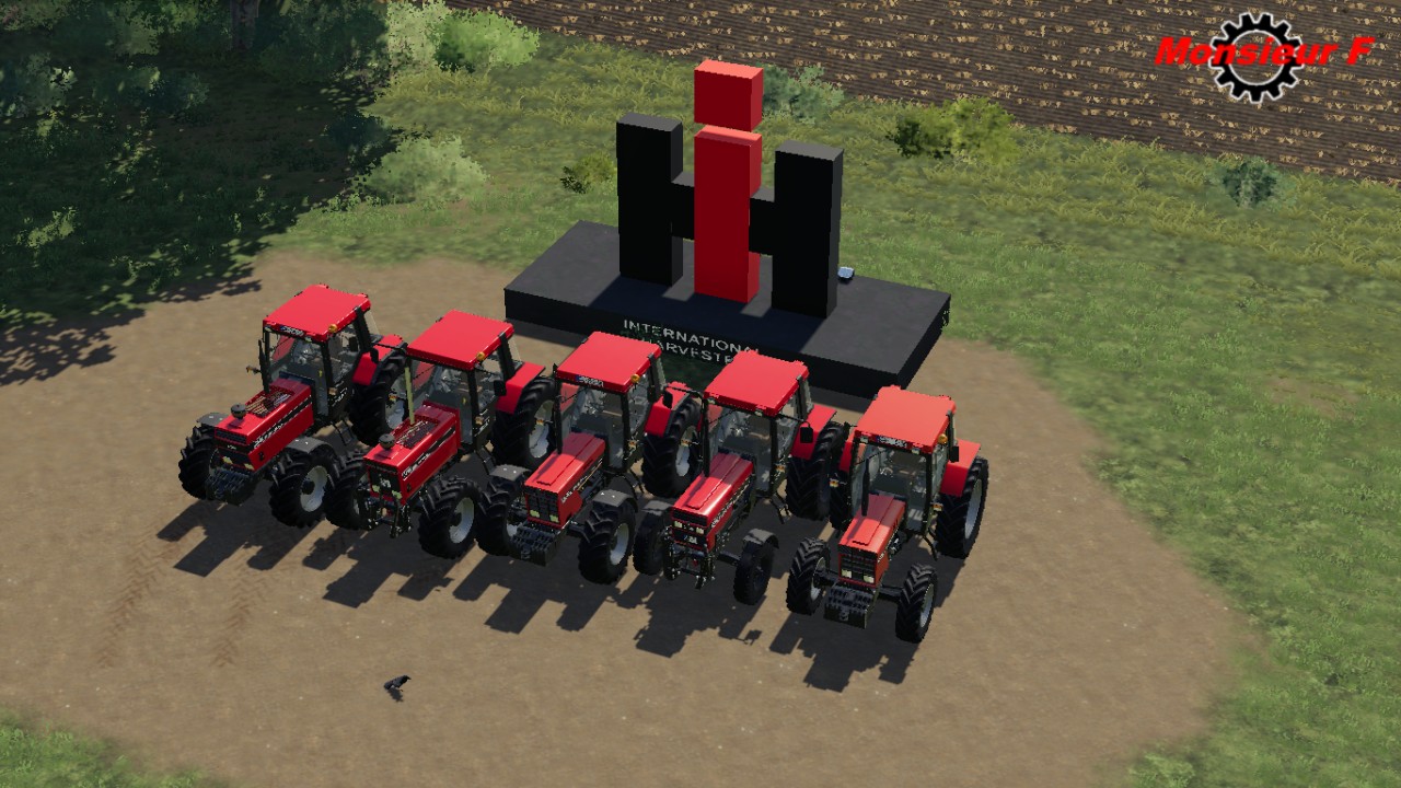 Pack Case IH XL