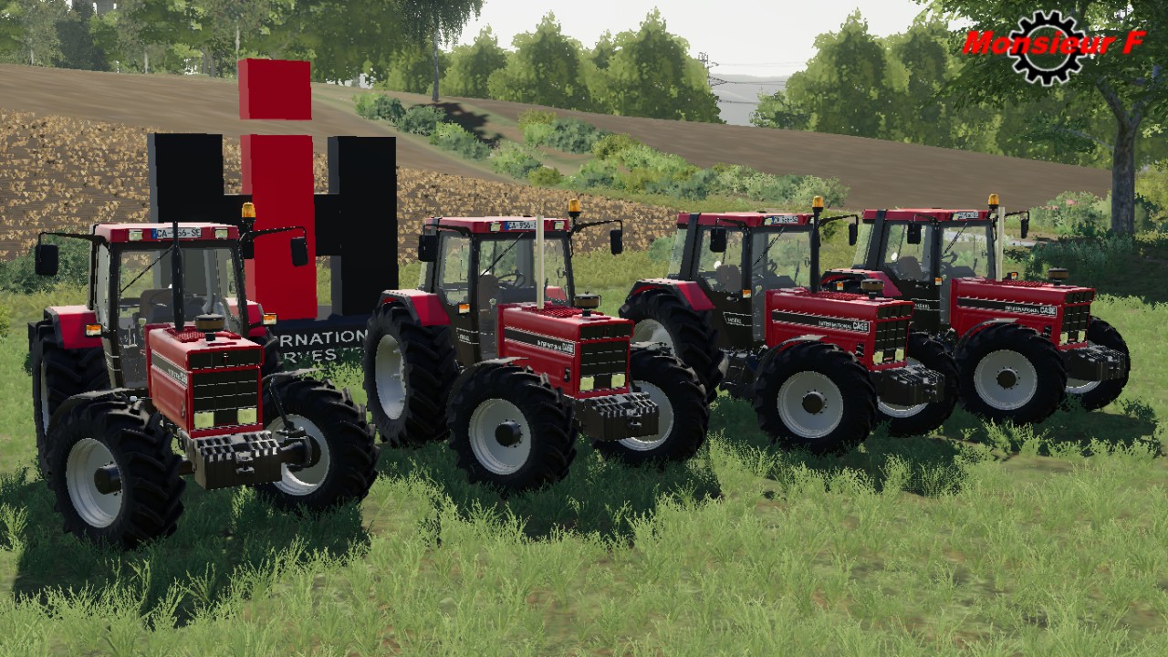 Pack Case IH XL