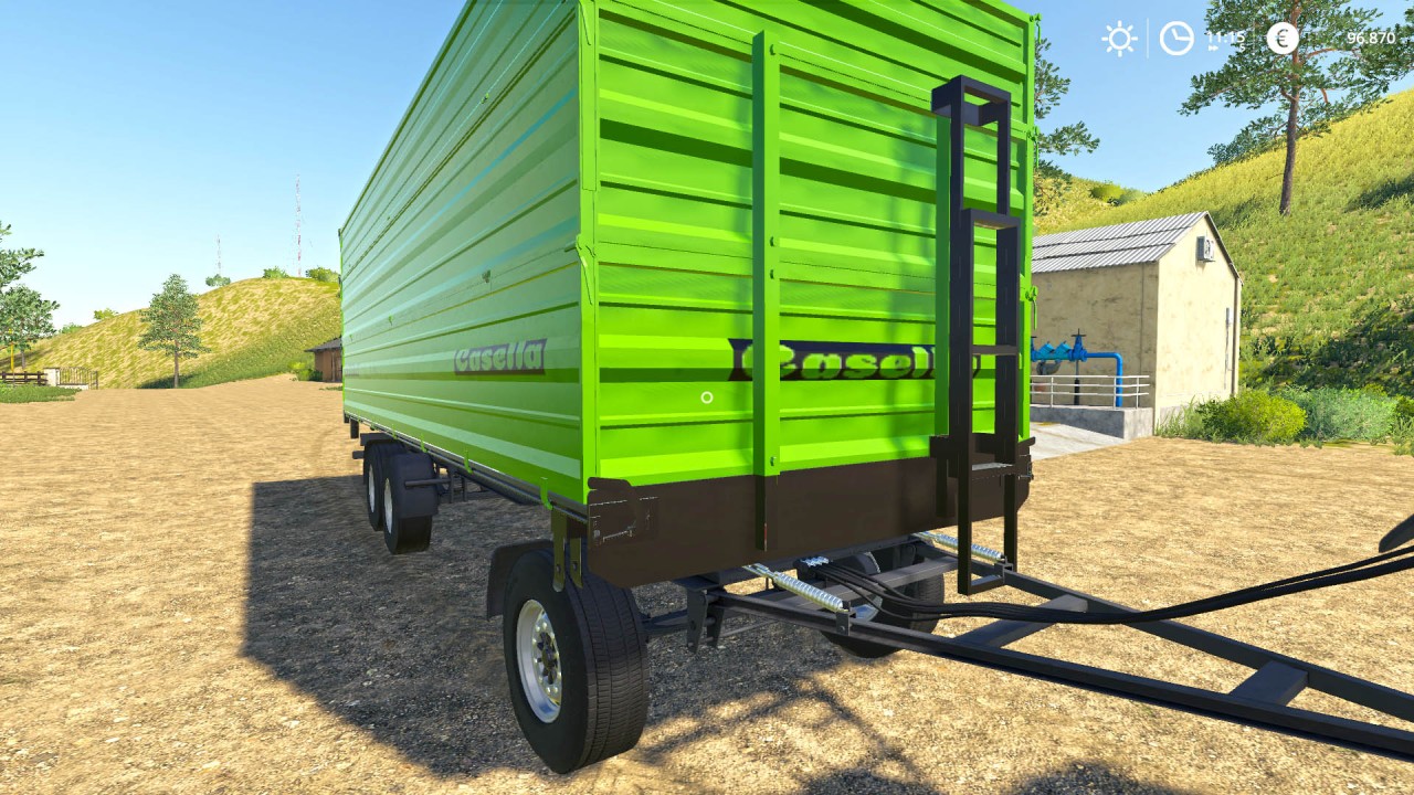 CASELLA TIPPER TRAILER 