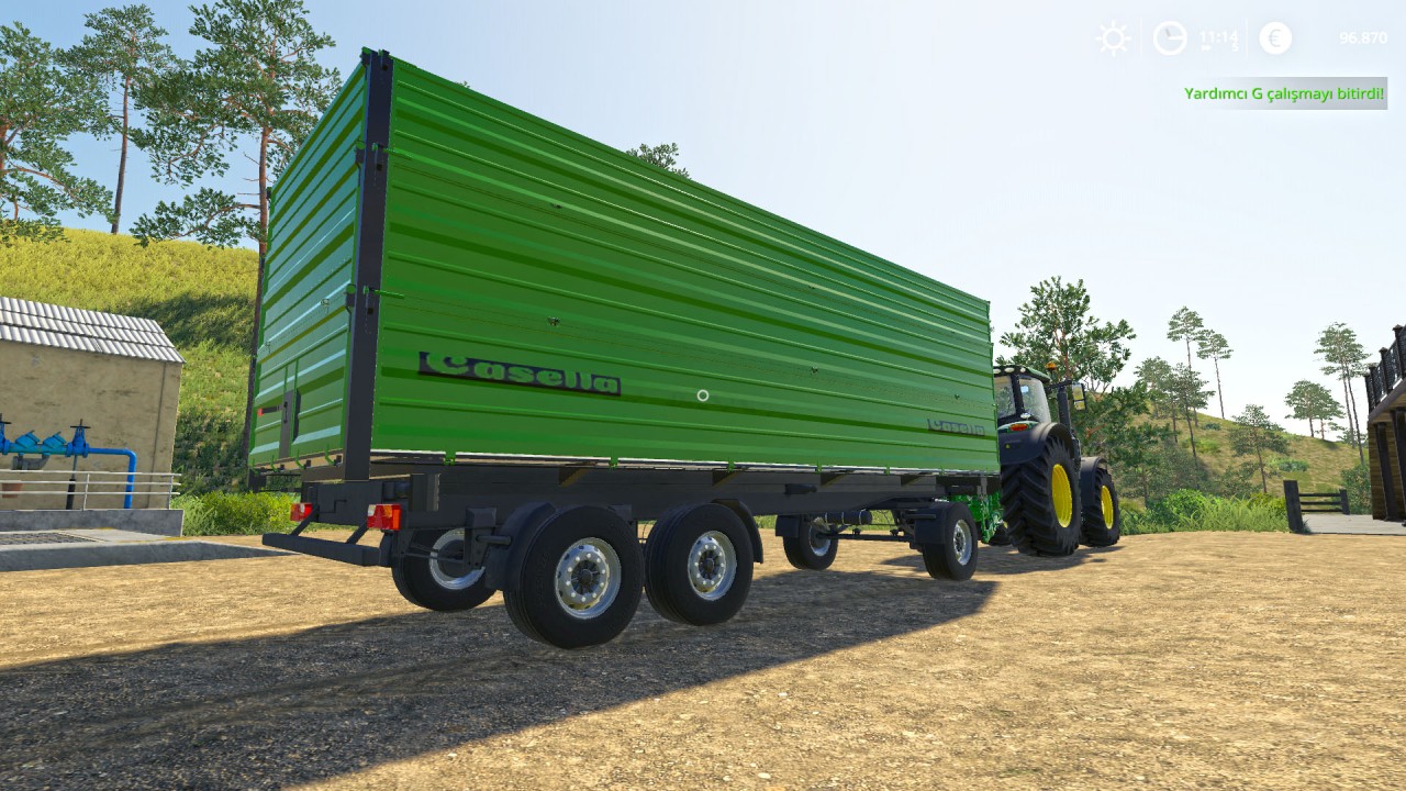 CASELLA TIPPER TRAILER 