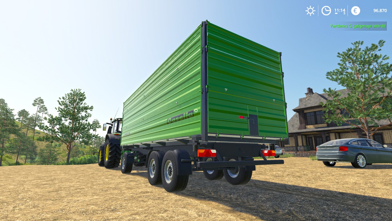 CASELLA TIPPER TRAILER 